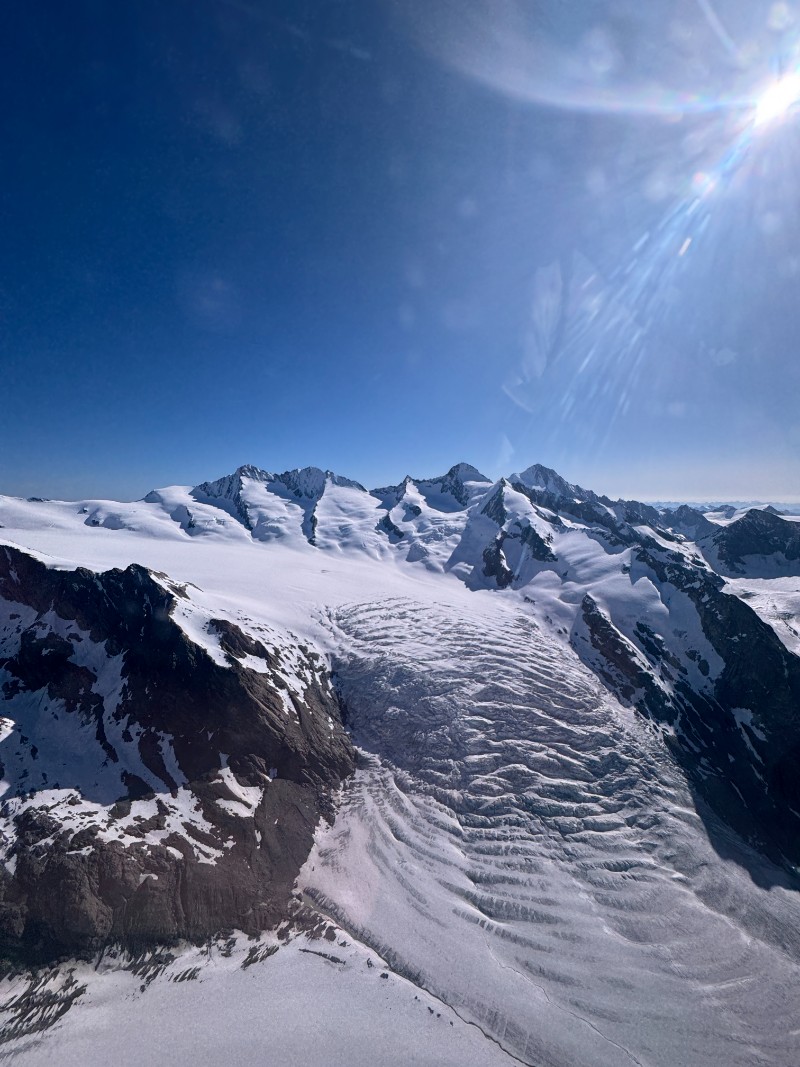 Alpine Glacier Extended