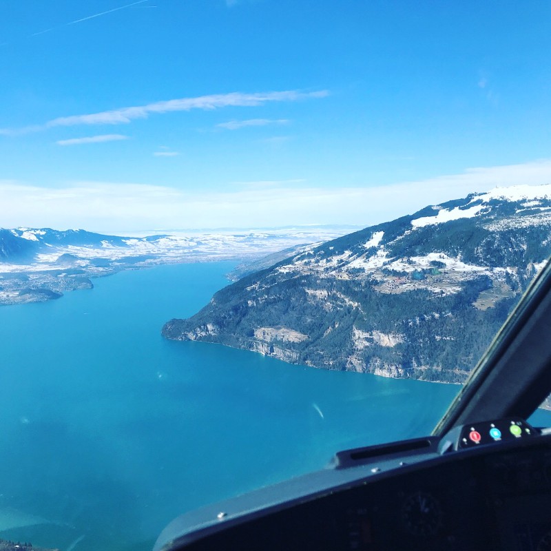 Bernese Oberland Flight