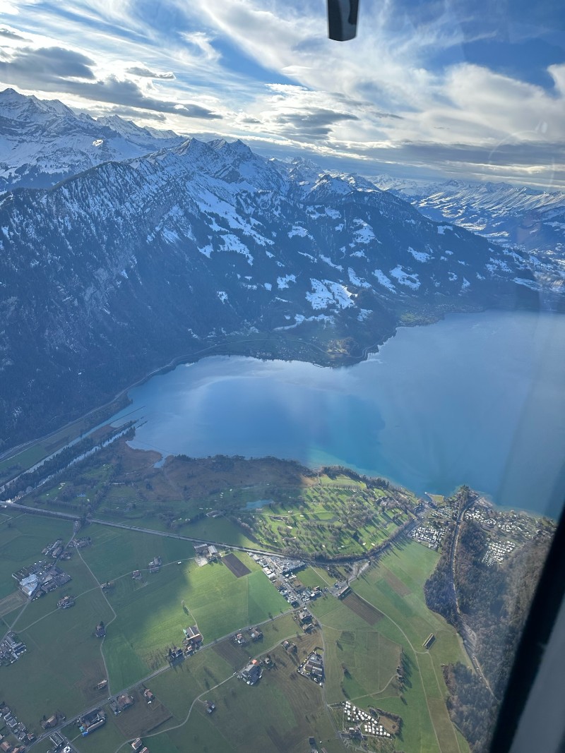 Bernese Lakes Flight - 3