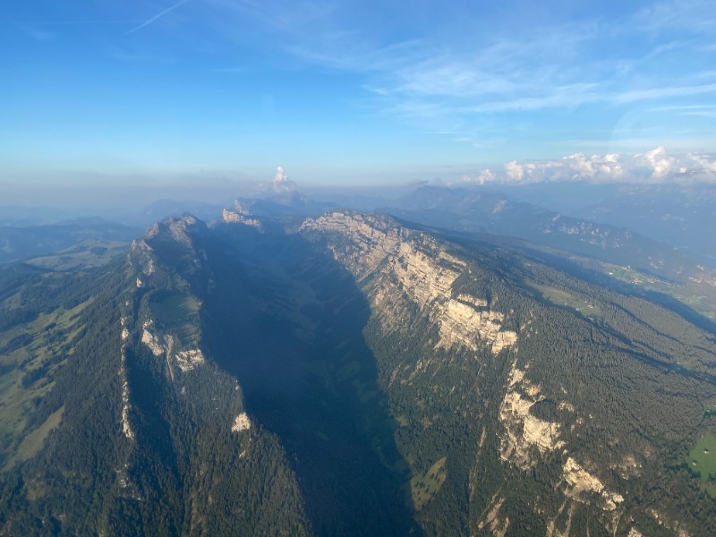 Bernese Lakes Flight - 4