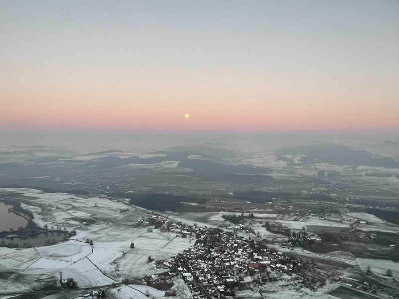 Bernese Lakes Flight - 5