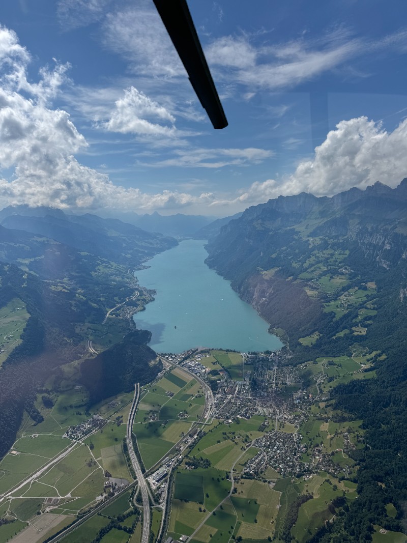 Bernese Lakes Flight - 6