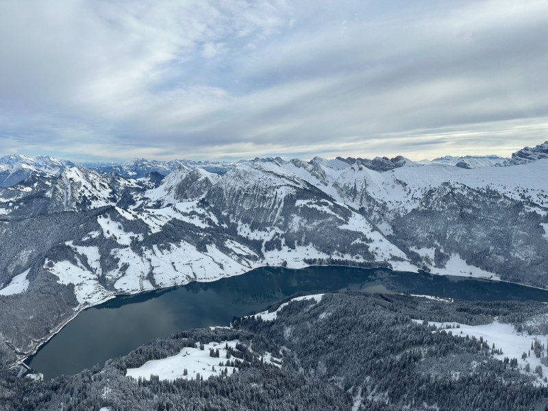 Glarner Alpen Rundflug - 1