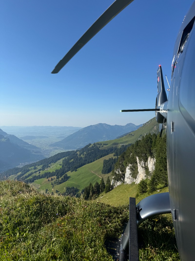 Glarner Alpen Rundflug - 3