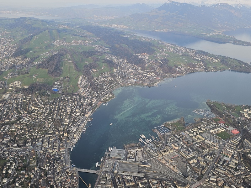 Lake Lucerne & Pilatus