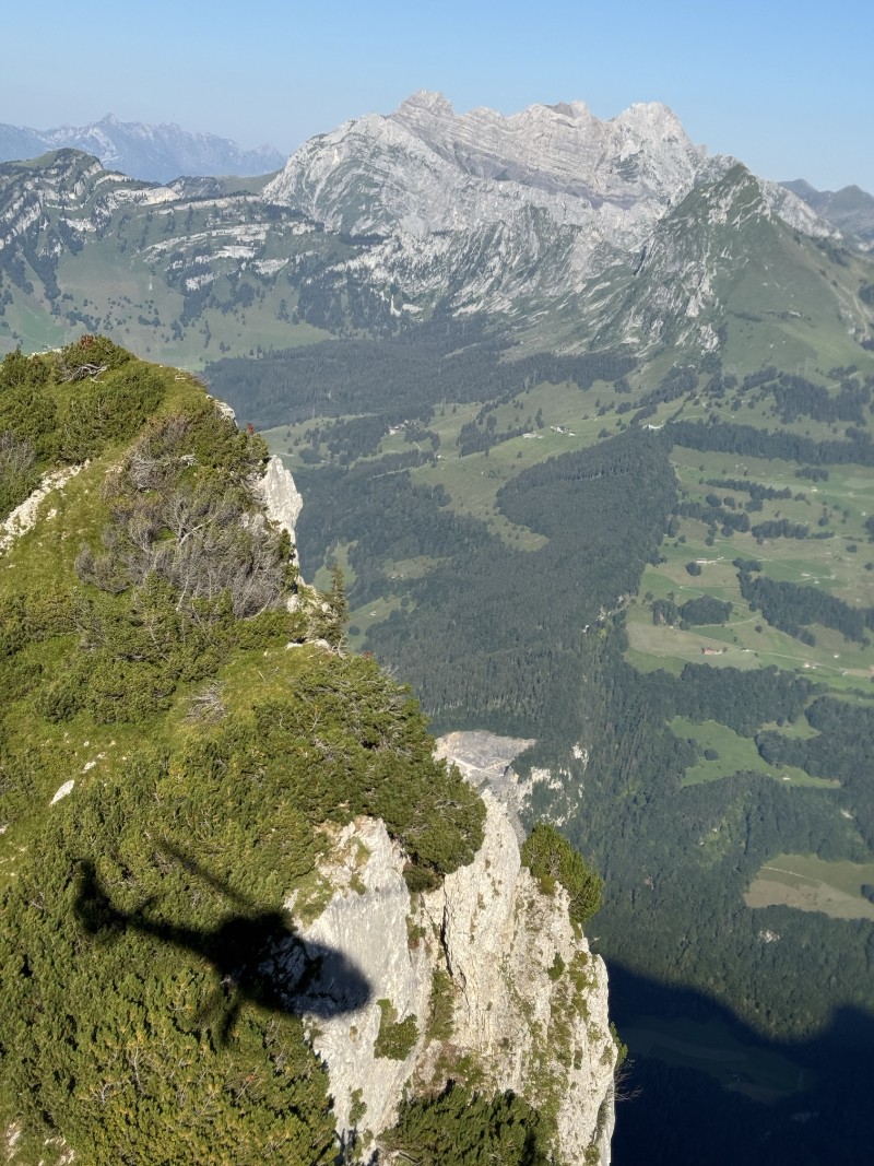 Walensee & Churfirsten Rundflug - 3