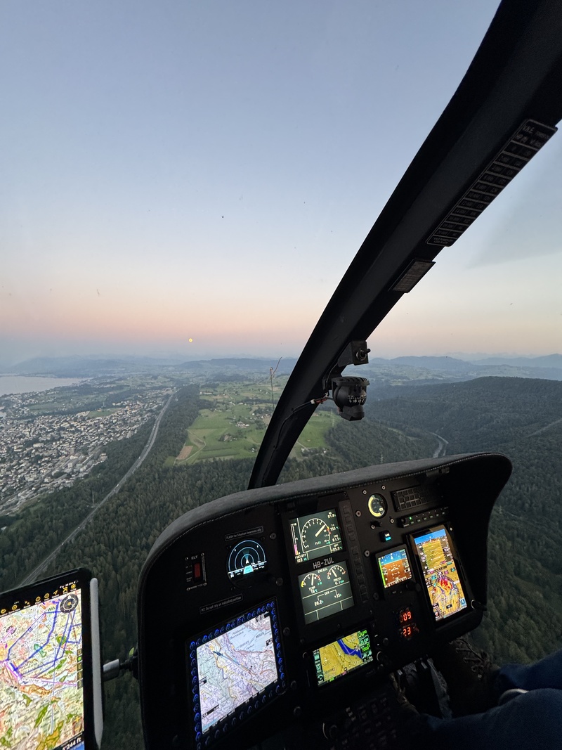 Zürichsee & City Flight - 5