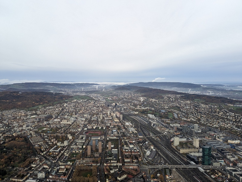 Zürichsee & City Flight - 1