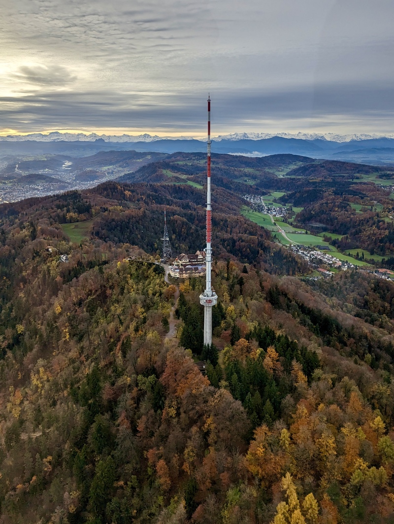 Zürichsee & City Flight - 2